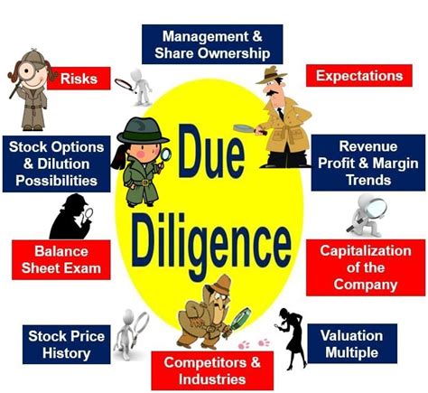 due diligence 뜻, 그리고 그 이상의 탐구